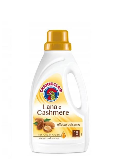 Płyn do prania bucato a mano e lavatrice lana e cashmere 900 ml - chante clair