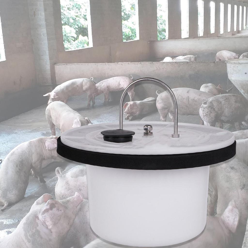 Клапан для слива навоза на свиноферме для управления сточными водами Портативный дом-заглушка