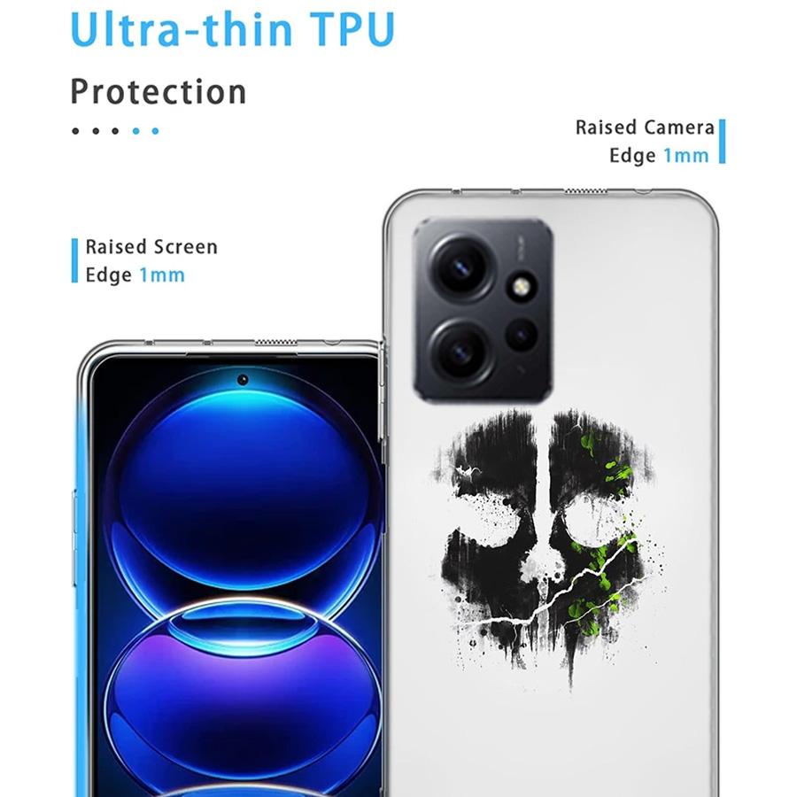 Чехол для телефона Call-Of-Duty COD Для Xiaomi Redmi 12 13C 14C 12C Note 14+ 13 Pro 5G Plus 10 10A 10C 9 9A 9C 9T 8 8A K70 Pro C