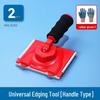 Universal Latex Edge Trimmer: Precision Paint Separation & Trimming Tool with Painter Sponge Brush