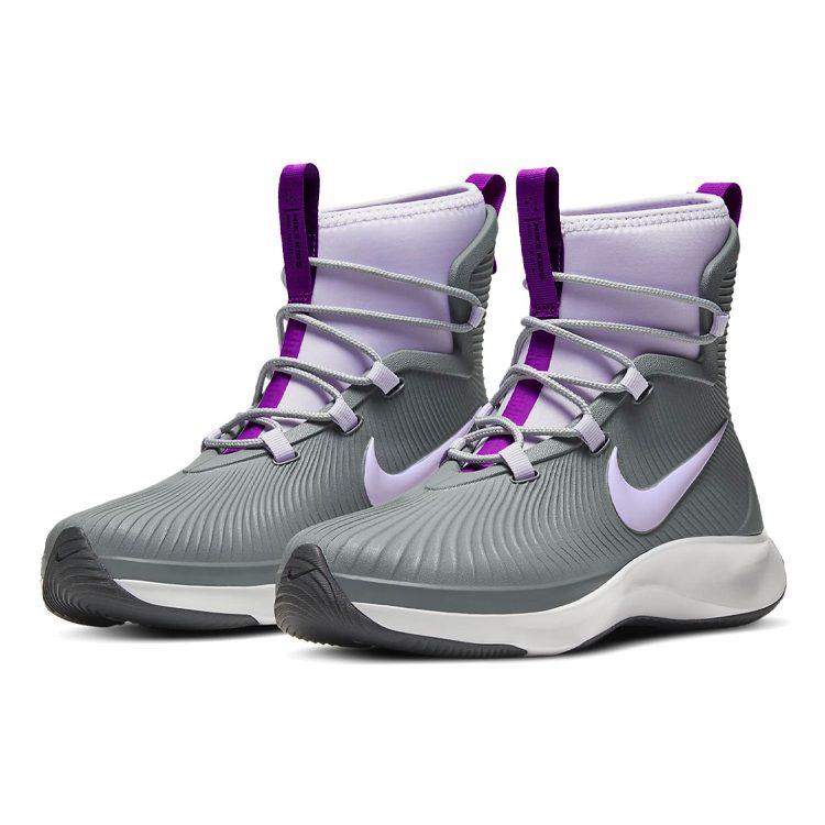 Nike Ботинки Binzie 'Smoke Grey Violet Frost' GS BQ5380-003