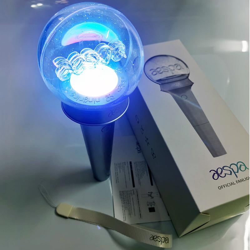 Aespa official support lamp