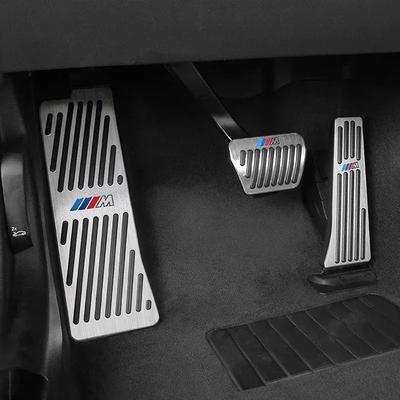 -Накладка на педаль газа и тормоза, внутренняя, для BMW X1 X2 X3 X4 X5 X6 X7 G20 G22 G23 G30 G01 G02 IX3 G08 G06 G05 G07 F10 E7
