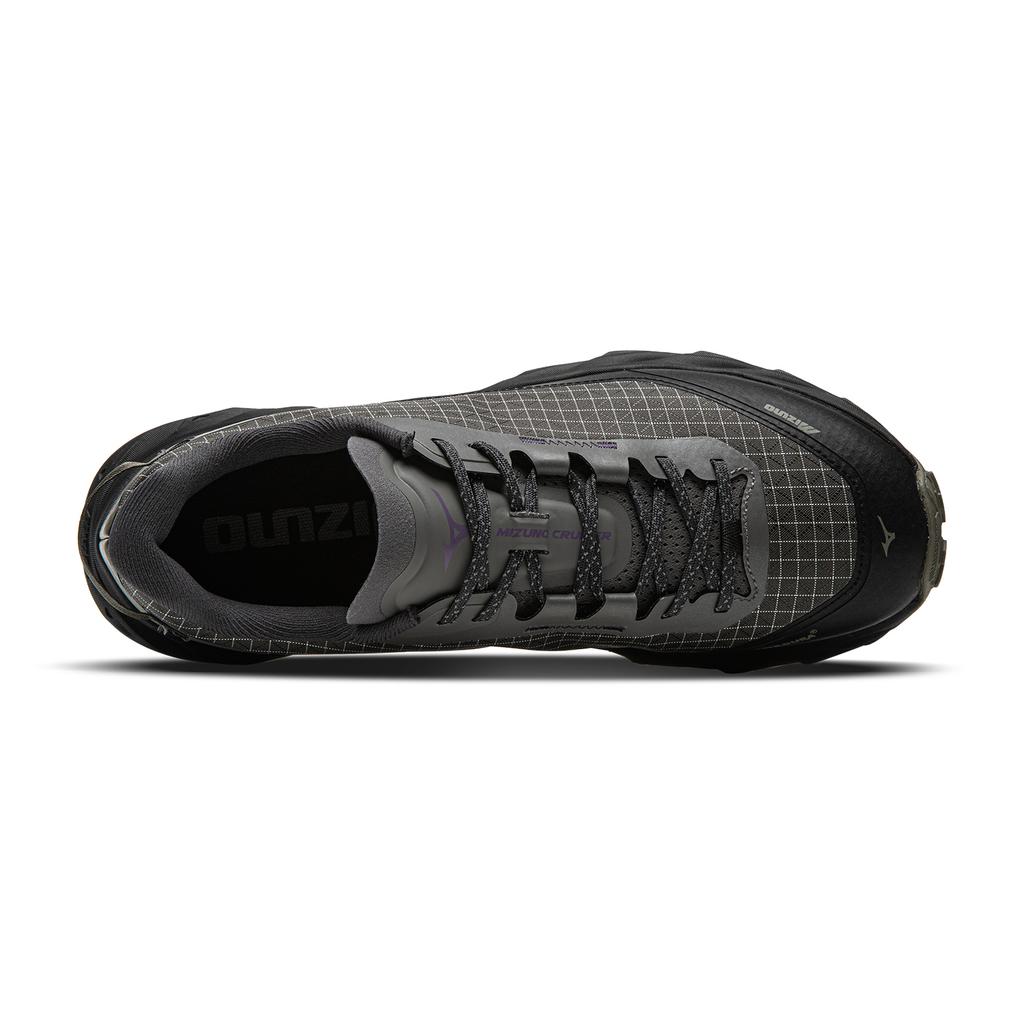 Mizuno Cruiser Модная Ткань Низкие Кроссовки Унисекс Гранит D1GH251803