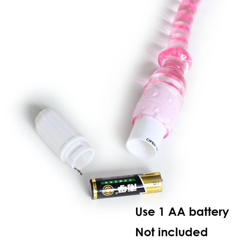 Игрушка для взрослых, вибрирующая пробка, силиконовый вибратор, массажер с бусинами