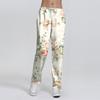 Women's Fashion Loose Casual Easter Printed Casual Pants