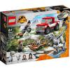 LEGO Игровой набор «Мир Юрского периода» с фигурками велоцирапторов Синего и Беты для детей от 6 до 9 лет