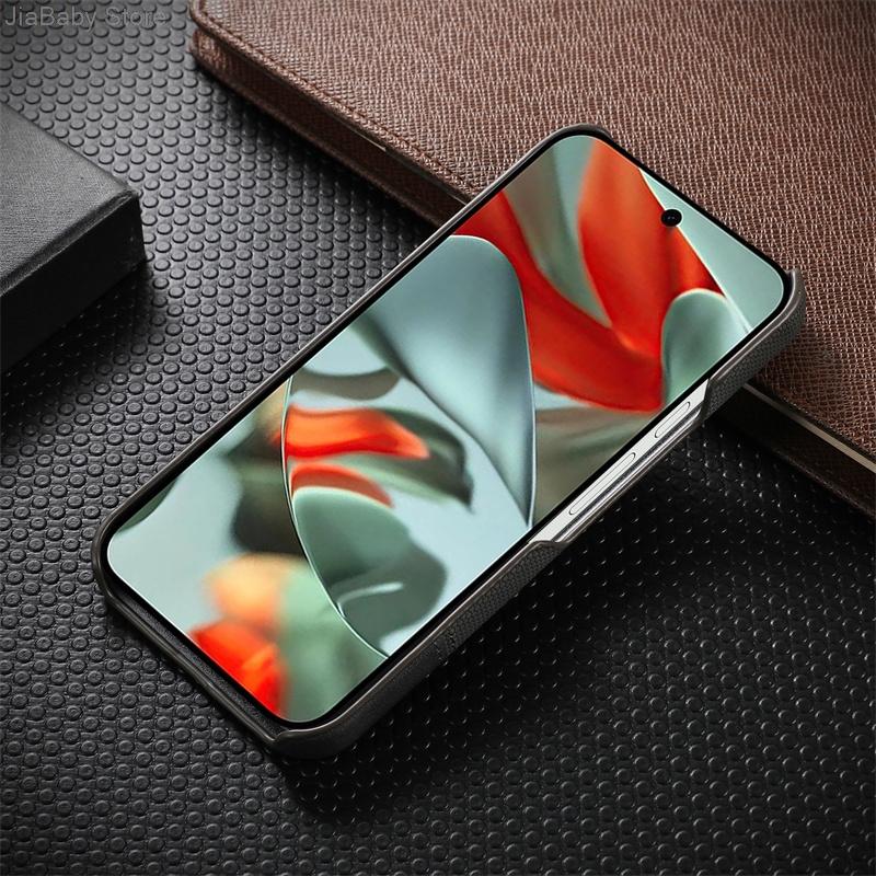 Роскошный деловой простой матовый жидкий мягкий чехол для телефона Google Pixel 8 9 A Pro XL PU Skin Feel защита камеры противоударный чехол для предотвращения падений