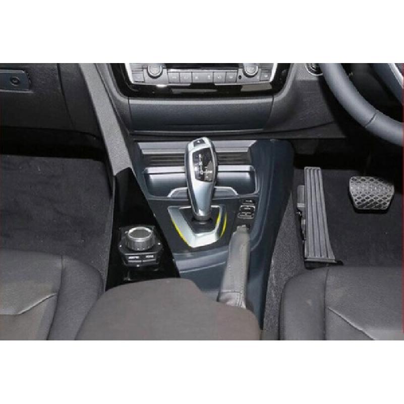 Car Console Gear Shift Frame Cover Trim For BMW 3 4 Series GT 2013-18 Red Matte