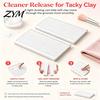Handmade Jewelry Making Supplies 4Pcs Clay Gel Ball Roller Maker Tool, 2mm 3mm 4mm 5mm Bead Roller, Tool Shaping Molds for DIY Earring, Flower