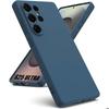 Case for Samsung Galaxy S25 Ultra - BOOLING - Ultra Thin Lightweight Shockproof Silicone - Navy Blue