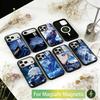 Genshin Impact Чехол для телефона с Фуриной для iPhone17,16,15,14,13,12,11 Plus,Pro Магнитный с беспроводной зарядкой Magsafe