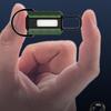Фонарик-брелок USB-перезаряжаемый светодиодный фонарик Маленький фонарик для кемпинга на открытом воздухе, пеших прогулок, чрезвычайных ситуаций