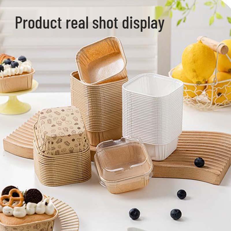 Тинхао Одноразовые формы и стаканчики для выпечки