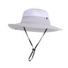 Summer Outdoor Sunscreen Hat Men's Mountaineering Fishing Big Eaves Sun Hat Quick-drying Waterproof Breathable Versatile Bucket Hat