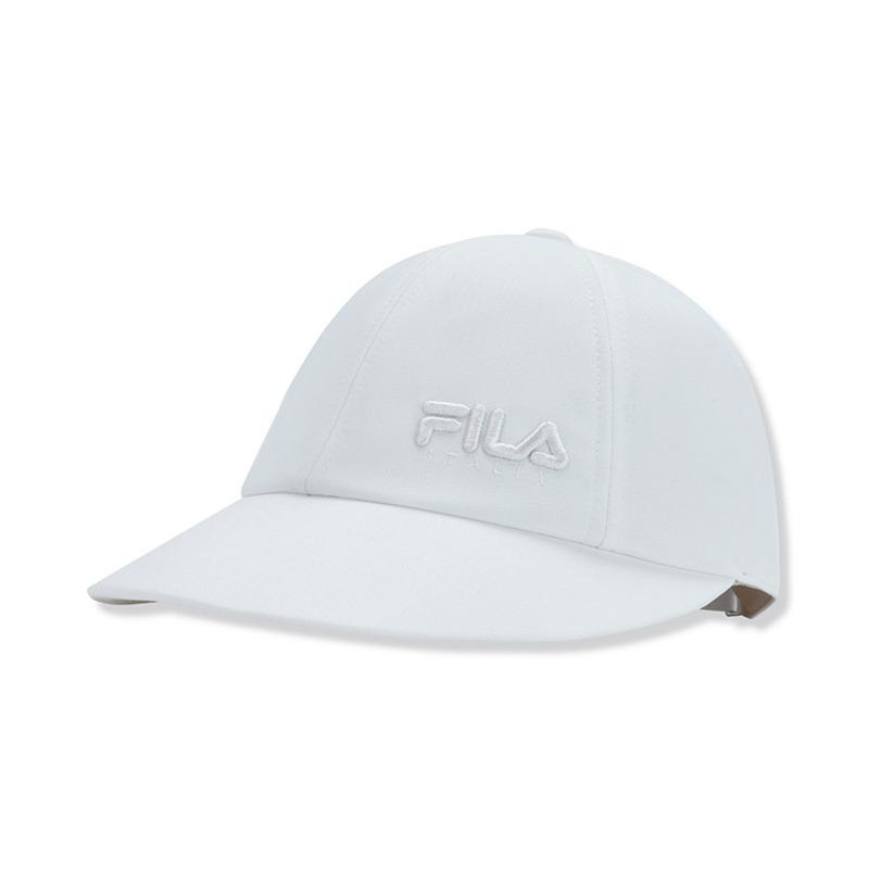 FILA Golf Series Fashionable Leisure Sports Golf Versatile Adjustable Polyester Fiber Baseball Cap Women's A13W535267FWT