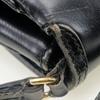 Gucci Винтажная сумка через плечо Gucci Sherry line 2-в-1 клатч черный телячья кожа женская б/у