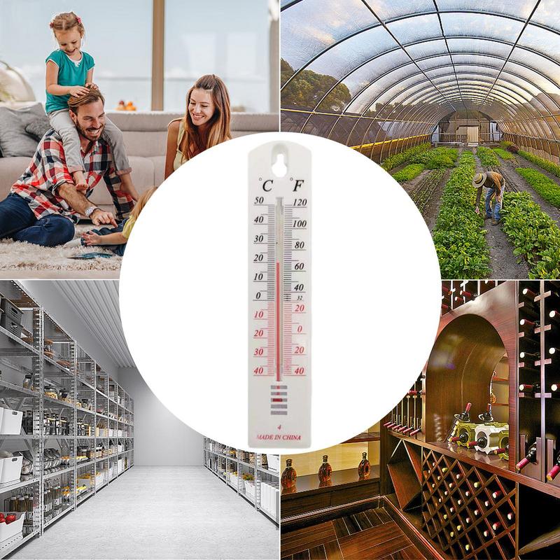Настенный подвесной термометр ABS для улицы, сада, дома, гаража, помещения, офиса, портативный контроллер