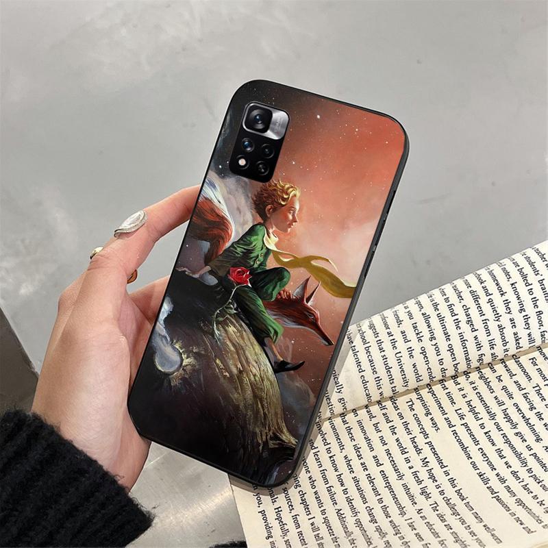 Чехол для телефона для Xiaomi Poco C71 15T 14T Pro Redmi note 15 14 14 13 Pro Redmi A5 15C 13C Маленький принц