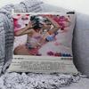 Чехол для подушки K-Kali Uchis Декоративный чехол для подушки Чехол для подушки с принтом Чехол для подушки на диван