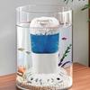 Standing Fish Tank Submersible Filter Extendable Aquarium Water Purifier  Odd-Shaped Aquarium