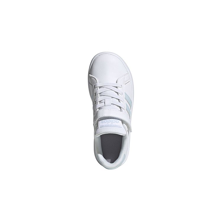 Adidas Neo Grand Court Low Top Kids Sneakers White Kids Sneakers EG6738