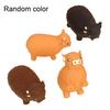 Highland Cow Squeeze Toy Cattle Sensory Toy Anxiety Relief Highland Soft Stretchy Animal
