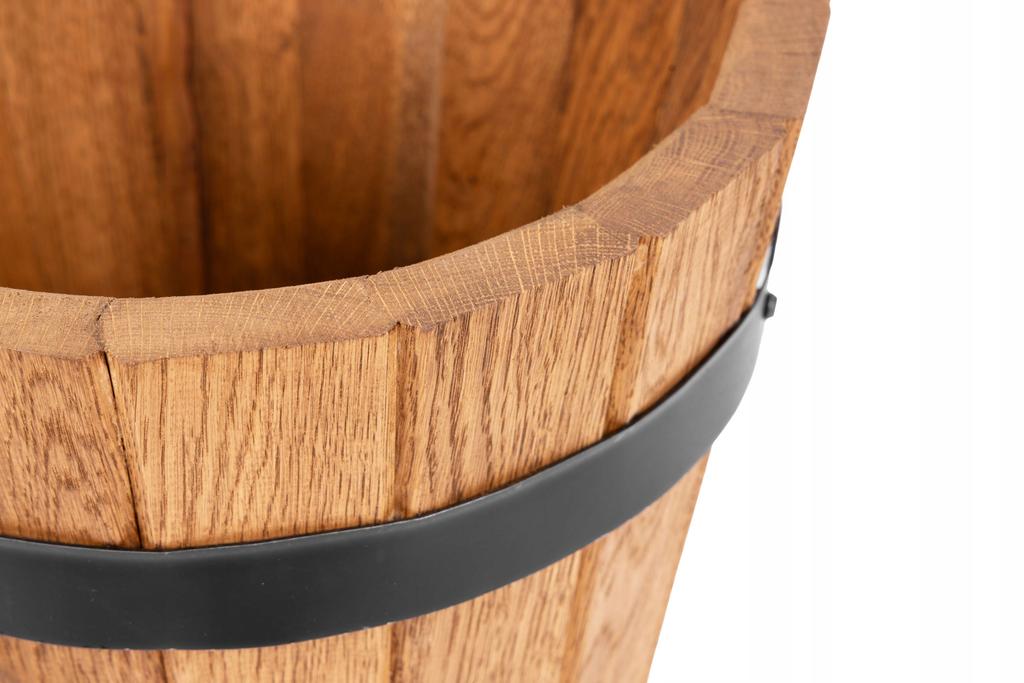 Oak flowerpot 50XH31 low K. OAK