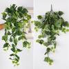 Пластиковые Искусственные Подвесные Растения Ручной Работы Искусственные Реалистичные Лианы Декоративные Живые Искусственные Листья Деревьев Для Декора Помещений
