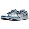 Мужские кроссовки Air Jordan 1 Low SE Washed Denim Blue Washed-Blue White CZ8455-100