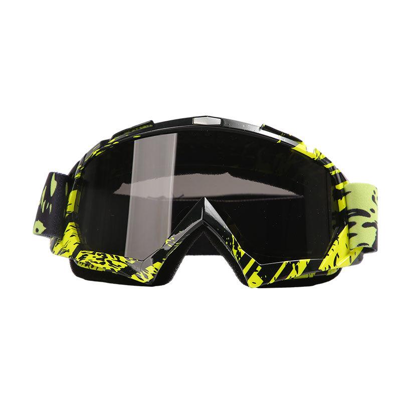 Cycling goggles Anti-fog and windproof sand glasses Boys and girls outdoor ski goggles