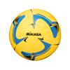 MIKASA Soccer Ball Size 5 Junior High School Students and Yellow Recommended Internal Pressure F5TPV-Y-BLBK (for Up/General) 0.4~0.6(kgf/cm2)