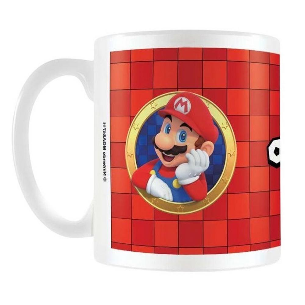 Super Mario Portrait Mario Mug