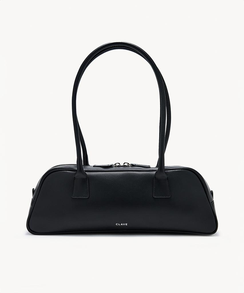 Clave Ruby Black Shoulder Bag