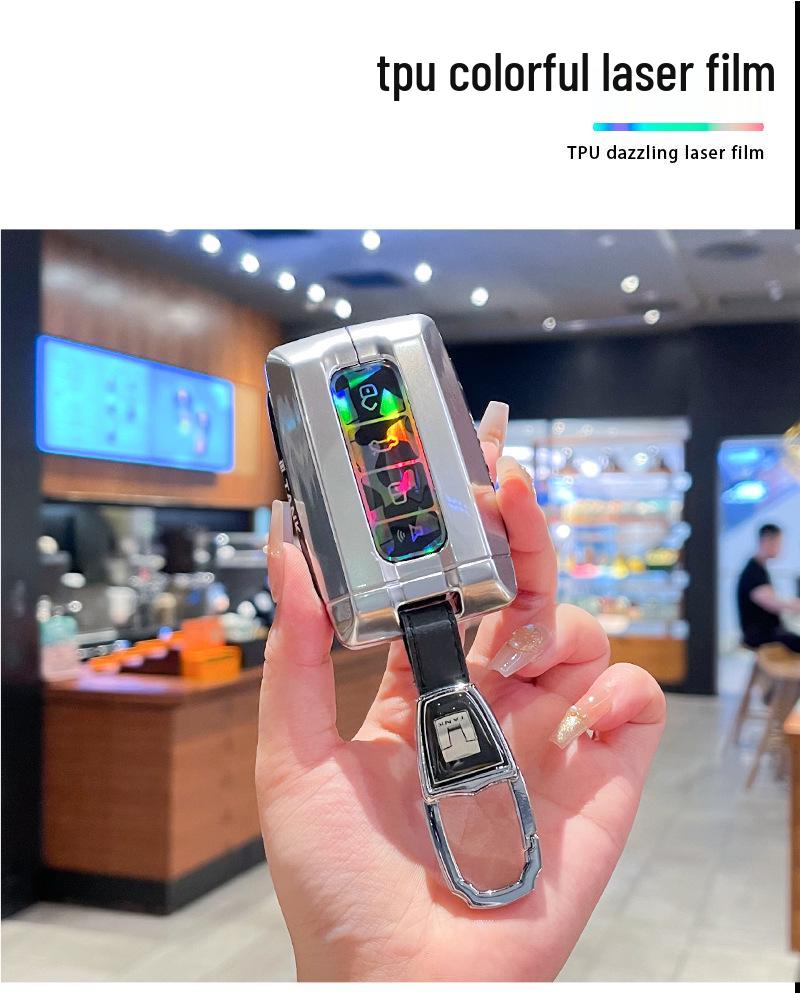 Чехол для ключа 2023 Tank 300: Металлический чехол с полной защитой и пряжкой для 400hi4t Cyber Tank 500