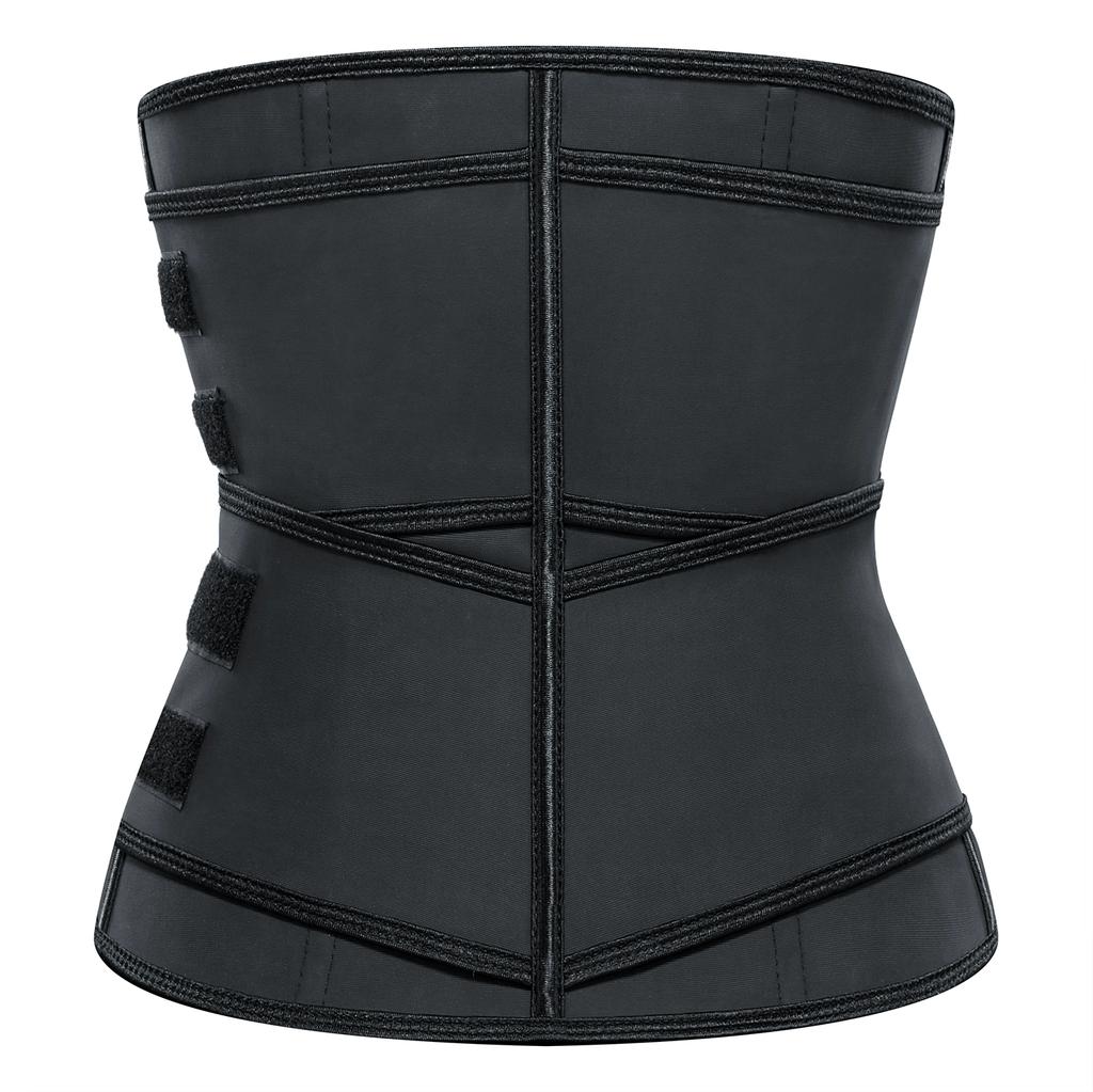 Women Waist Trainer Corset Sauna Sweat Cincher Workout Shapewear Fitness Trimmer Belt Weight Loss Sport Girdle Slimming Body Shaper