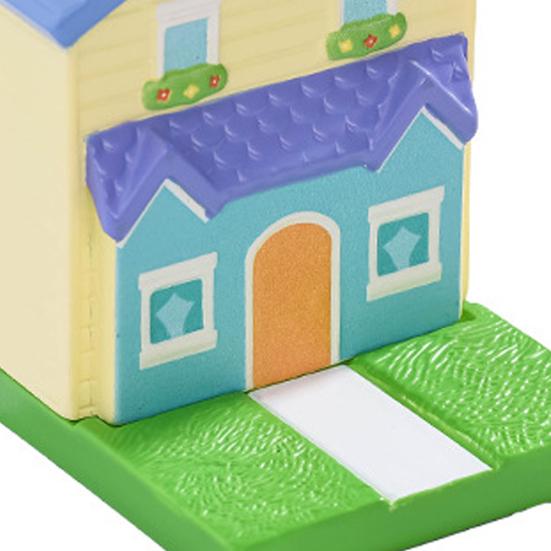 Miniature Garden Ornaments, Resin Fairy Tale House Shape, Outdoor Decor for Patio Gardens DIY Landscape Accessories