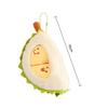 Durian Plush Toy Detachable Fruit Doll Soft Durian Pillow Cute Peeling
