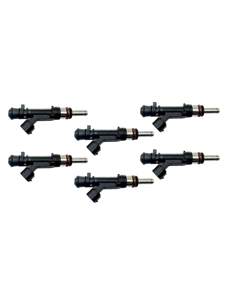 6 шт. Форсунка топливная для A6 2004-2008 A6 Avant 2.4 2005-2008 0280158053