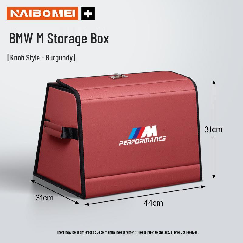 Ящик для хранения в багажнике автомобиля BMW для 3, 5, 1, 6, 7 Серии и X1, X3, X4, X5, X6