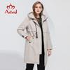 Astrid 2022 Women's Winter Jacket Plus Size Long Thick Padded Down Coats Hooded Women Parkas Ladies Outerwear Quilted AT-10005
