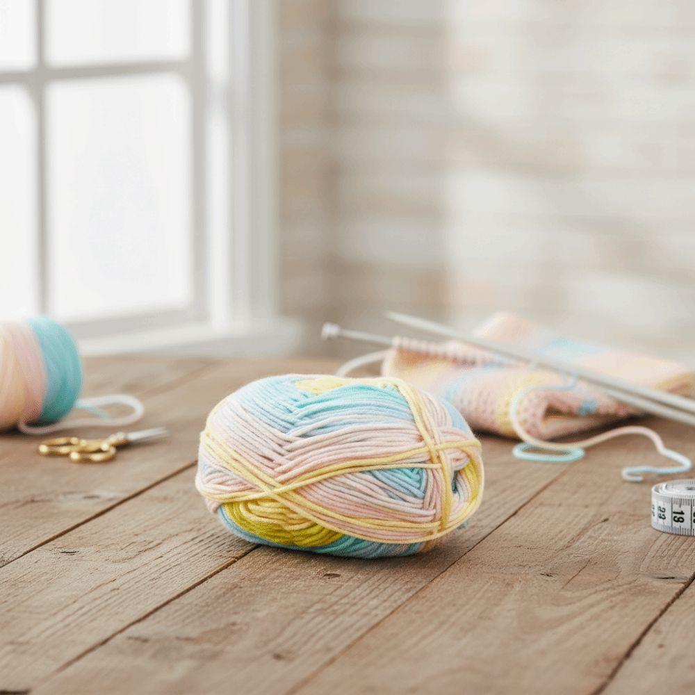 8-нитечная пряжа для ручного вязания DIY, разноцветная, ручной окраски, спрей-окрашенная, гребенная, приятная к коже, 8-жильная, для вязания крючком, плетения сумок