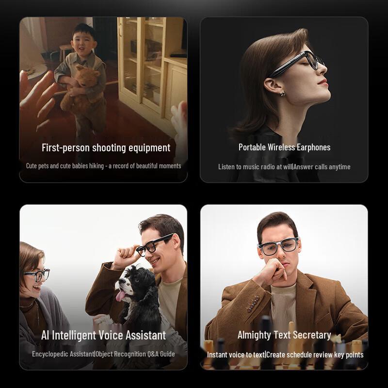 Thunderbird V3 AI Camera AR Smart Glasses