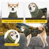 Dog Calming Wrap Elastic Dog Anxiety Vest Windproof Reflective Dog Soothing Clothes Soft Warm Dogs Calming Jacket Rainy Day