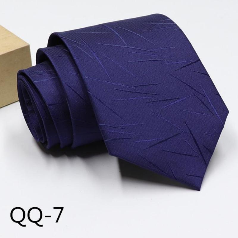 Мужское Платье Деловой Повседневный Профессиональный Жених Свадьба Лучший Муж С Полосатым Жаккардом Изысканный Джентльмен Мужской Премиальный Галстук