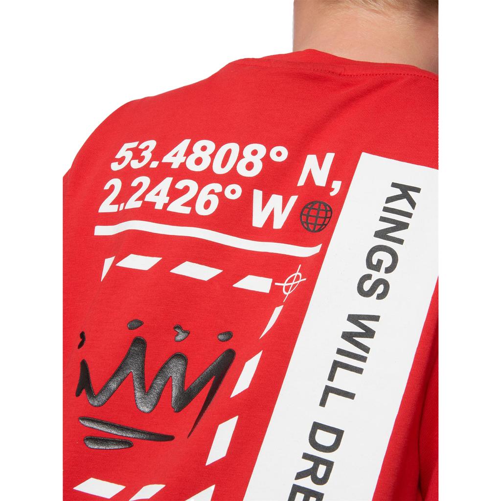 Футболка Beaumor 2.0 для мальчиков Kings Will Dream