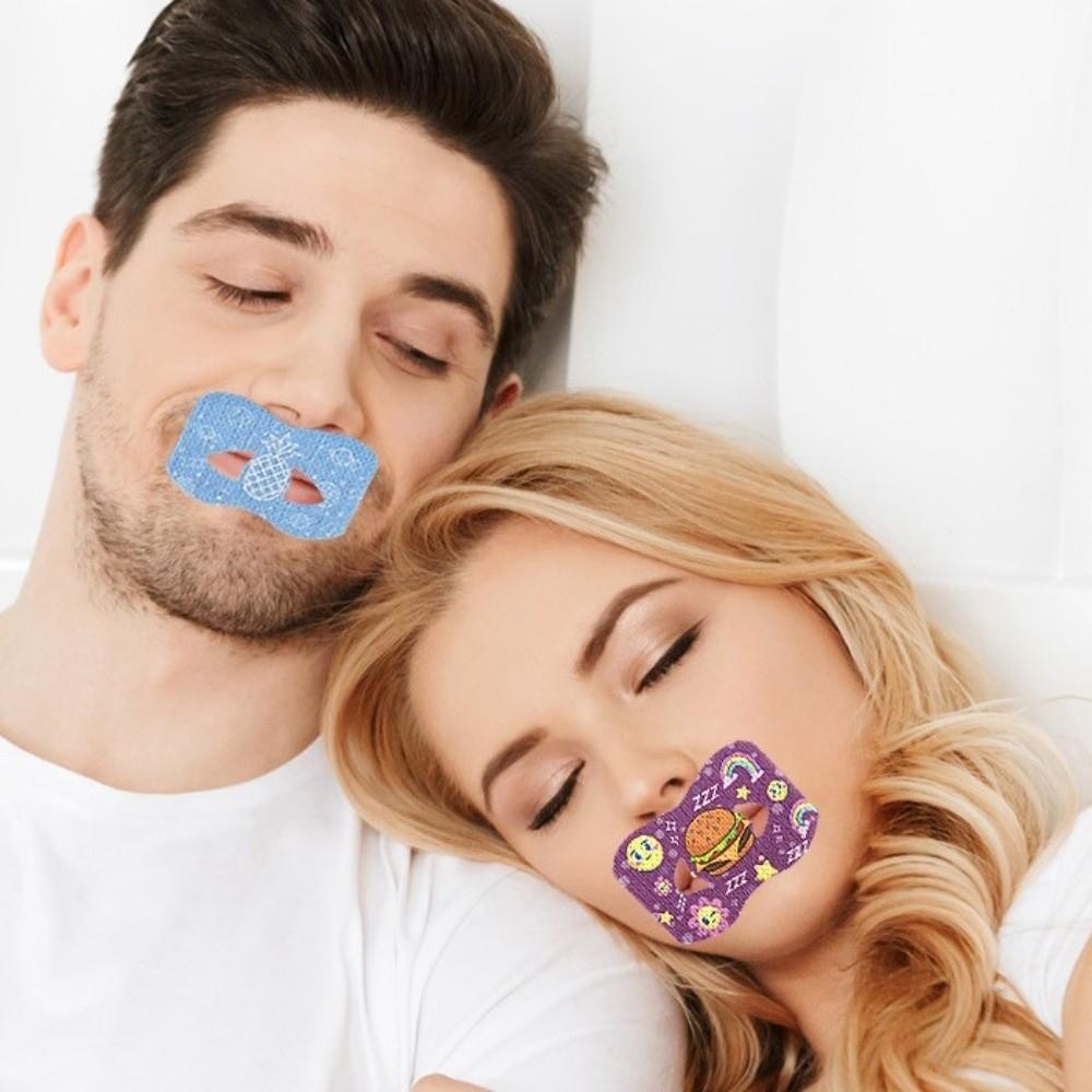 Prevent Mouth Breathing Mouth Breathing Patch Mandibular Correction Shut Up Stickers Kids/Children