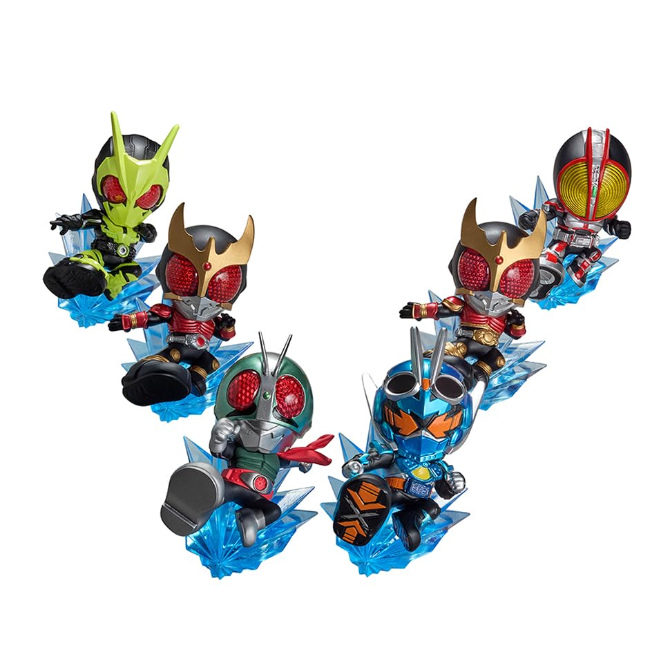 TAMASHII NATIONS TAMASHII NATIONS BOX Каменный всадник ARTlized Rider 90 мм окрашенная готовая фигурка - Поехали! Пинать! - (BOX) приблизительно. ПВХ и АБС