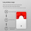 USB Wireless Vehicle Smoke Detector with Sound and Light Alarm
