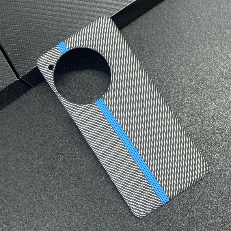 Чехол для OnePlus 12 12R Жесткий углеродный волокно Тонкий Защитный задняя крышка Чехлы Для OnePlus 11 11R One Plus 12 12R 1+12 Корпус телефона